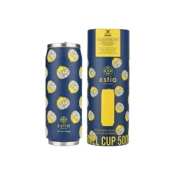 ESTIA ΘΕΡΜΟΣ TRAVEL CUP SAVE THE AEGEAN 500ml CITRUS INFUSION ESTIA ΘΕΡΜΟΣ TRAVEL CUP SAVE THE AEGEAN 500ml CITRUS INFUSION