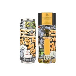 ESTIA ΘΕΡΜΟΣ TRAVEL CUP SAVE THE AEGEAN 500ml GRAFFITI RHYTHM ESTIA ΘΕΡΜΟΣ TRAVEL CUP SAVE THE AEGEAN 500ml GRAFFITI RHYTHM