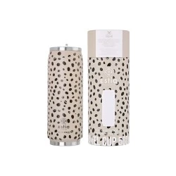 ESTIA ΘΕΡΜΟΣ TRAVEL CUP SAVE THE AEGEAN 500ml LEOPARD TAUPE ESTIA ΘΕΡΜΟΣ TRAVEL CUP SAVE THE AEGEAN 500ml LEOPARD TAUPE