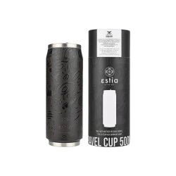 ESTIA ΘΕΡΜΟΣ TRAVEL CUP SAVE THE AEGEAN 500ml NOIR ECHO ESTIA ΘΕΡΜΟΣ TRAVEL CUP SAVE THE AEGEAN 500ml NOIR ECHO