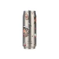 INSULATED BOTTLE  TRAVEL CUP SAVE THE AEGEAN 500ml OLD SCHOOL INK