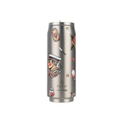 INSULATED BOTTLE TRAVEL CUP SAVE THE AEGEAN 500ml OLD SCHOOL INK INSULATED BOTTLE TRAVEL CUP SAVE THE AEGEAN 500ml OLD SCHOOL INK