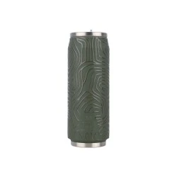 INSULATED BOTTLE TRAVEL CUP SAVE THE AEGEAN 500ml OLIVE FLOW INSULATED BOTTLE TRAVEL CUP SAVE THE AEGEAN 500ml OLIVE FLOW