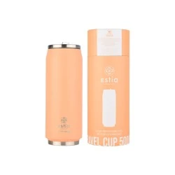 ESTIA ΘΕΡΜΟΣ TRAVEL CUP SAVE THE AEGEAN 500ml PEACH FUZZ ESTIA ΘΕΡΜΟΣ TRAVEL CUP SAVE THE AEGEAN 500ml PEACH FUZZ
