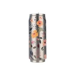 INSULATED BOTTLE TRAVEL CUP SAVE THE AEGEAN 500ml SILVER BOTANIC INSULATED BOTTLE TRAVEL CUP SAVE THE AEGEAN 500ml SILVER BOTANIC