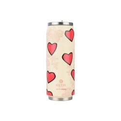 INSULATED BOTTLE TRAVEL CUP SAVE THE AEGEAN 500ml TENDER LACE INSULATED BOTTLE TRAVEL CUP SAVE THE AEGEAN 500ml TENDER LACE