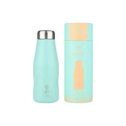 INSULATED BOTTLE TRAVEL FLASK SAVE THE AEGEAN 350ml BERMUDA GREEN