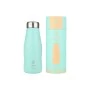 INSULATED BOTTLE TRAVEL FLASK SAVE THE AEGEAN 350ml BERMUDA GREEN