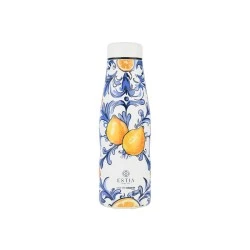 INSULATED BOTTLE TRAVEL FLASK SAVE THE AEGEAN 500ml AMALFI COAST INSULATED BOTTLE TRAVEL FLASK SAVE THE AEGEAN 500ml AMALFI COAST