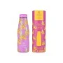 INSULATED BOTTLE TRAVEL FLASK SAVE THE AEGEAN 500ml BANANA SWIRL