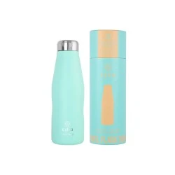 INSULATED BOTTLE TRAVEL FLASK SAVE THE AEGEAN 500ml BERMUDA GREEN INSULATED BOTTLE TRAVEL FLASK SAVE THE AEGEAN 500ml BERMUDA GREEN