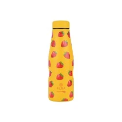 INSULATED BOTTLE TRAVEL FLASK SAVE THE AEGEAN 500ml BERRY BRIGHT INSULATED BOTTLE TRAVEL FLASK SAVE THE AEGEAN 500ml BERRY BRIGHT