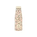 INSULATED BOTTLE TRAVEL FLASK SAVE THE AEGEAN 500ml BLOOM BEIGE