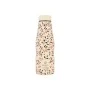 INSULATED BOTTLE TRAVEL FLASK SAVE THE AEGEAN 500ml BLOOM BEIGE