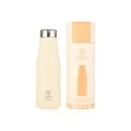 INSULATED BOTTLE TRAVEL FLASK SAVE THE AEGEAN 500ml LILLY WHITE