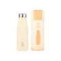 INSULATED BOTTLE TRAVEL FLASK SAVE THE AEGEAN 500ml LILLY WHITE