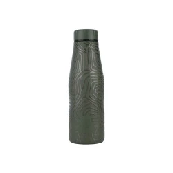 INSULATED BOTTLE TRAVEL FLASK SAVE THE AEGEAN 500ml OLIVE FLOW INSULATED BOTTLE TRAVEL FLASK SAVE THE AEGEAN 500ml OLIVE FLOW