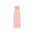 INSULATED BOTTLE TRAVEL FLASK SAVE THE AEGEAN 500ml SOFT RIPPLE