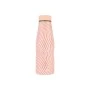 INSULATED BOTTLE TRAVEL FLASK SAVE THE AEGEAN 500ml SOFT RIPPLE