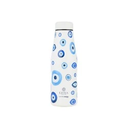 INSULATED BOTTLE TRAVEL FLASK SAVE THE AEGEAN 500ml SPIRIT OF LUCK INSULATED BOTTLE TRAVEL FLASK SAVE THE AEGEAN 500ml SPIRIT OF LUCK
