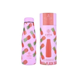 ESTIA ΘΕΡΜΟΣ TRAVEL FLASK SAVE THE AEGEAN 500ml TROPIC TANGO