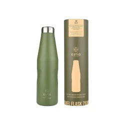 ESTIA ΘΕΡΜΟΣ TRAVEL FLASK SAVE THE AEGEAN 750ml FOREST SPIRIT ESTIA ΘΕΡΜΟΣ TRAVEL FLASK SAVE THE AEGEAN 750ml FOREST SPIRIT