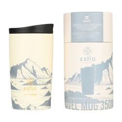 ESTIA ΘΕΡΜΟΣ TRAVEL MUG SAVE THE AEGEAN 350ml ALPINE ESSENCE ESTIA ΘΕΡΜΟΣ TRAVEL MUG SAVE THE AEGEAN 350ml ALPINE ESSENCE