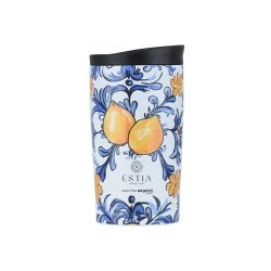 ESTIA ΘΕΡΜΟΣ TRAVEL MUG SAVE THE AEGEAN 350ml AMALFI COAST ESTIA ΘΕΡΜΟΣ TRAVEL MUG SAVE THE AEGEAN 350ml AMALFI COAST
