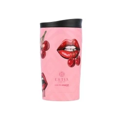 INSULATED TRAVEL MUG SAVE THE AEGEAN 350ml BLUSH POP INSULATED TRAVEL MUG SAVE THE AEGEAN 350ml BLUSH POP