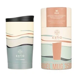 ESTIA ΘΕΡΜΟΣ TRAVEL MUG SAVE THE AEGEAN 350ml ECOZEN HORIZON ESTIA ΘΕΡΜΟΣ TRAVEL MUG SAVE THE AEGEAN 350ml ECOZEN HORIZON