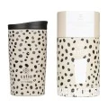 ESTIA ΘΕΡΜΟΣ TRAVEL MUG SAVE THE AEGEAN 350ml LEOPARD TAUPE