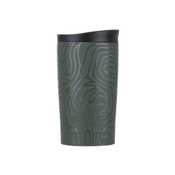 ESTIA ΘΕΡΜΟΣ TRAVEL MUG SAVE THE AEGEAN 350ml OLIVE FLOW ESTIA ΘΕΡΜΟΣ TRAVEL MUG SAVE THE AEGEAN 350ml OLIVE FLOW