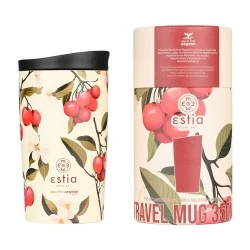 ESTIA ΘΕΡΜΟΣ TRAVEL MUG SAVE THE AEGEAN 350ml SAKURA WHISPER ESTIA ΘΕΡΜΟΣ TRAVEL MUG SAVE THE AEGEAN 350ml SAKURA WHISPER