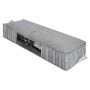 ΘΗΚΗ ΑΠΟΘΗΚΕΥΣΗΣ NON WOVEN ΥΦΑΣΜΑΤΙΝΗ 100x50x20cm ΜΕ ΠΑΡΑΘΥΡΟ IVORY