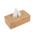 TISSUE HOLDER BAMBOO ESSENTIALS 24x14x8.5cm