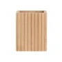 TOOTHBRUSH HOLDER BAMBOO ESSENTIALS  8.3x6.5x10.3cm RECTANGULAR