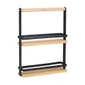 ORGANISATION CASE BAMBOO ESSENTIALS 2-TIER WITH HANDLE