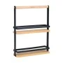 ORGANISATION CASE BAMBOO ESSENTIALS 2-TIER WITH HANDLE