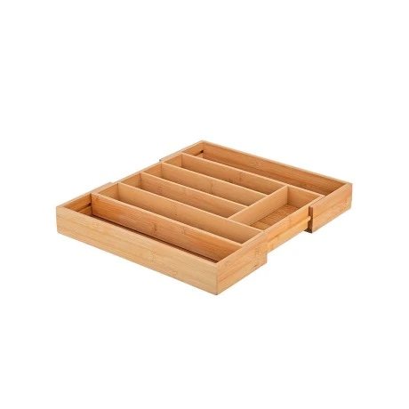 DRAWER CUTLERY CASE ΒΑΜΒΟΟ ESSENTIALS EXTENDABLE