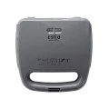 GRILL TOASTER AROMA GREY 2-SLICE 750w GREY