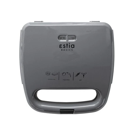 GRILL TOASTER AROMA GREY 2-SLICE 750w GREY