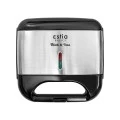 TOASTER BLACK&amp;INOX 2-SLICE  800w