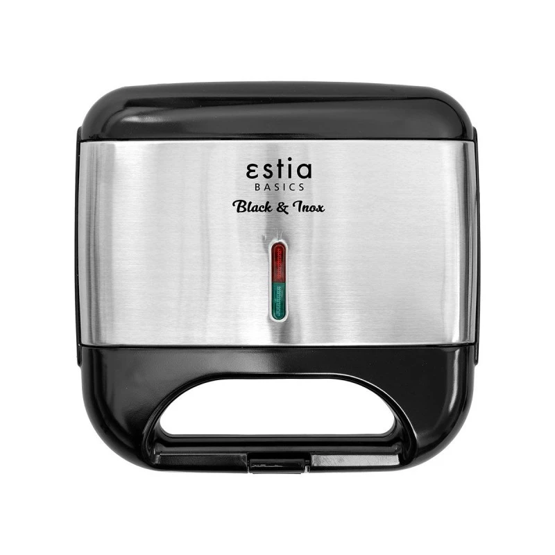 TOASTER BLACK&amp;INOX 2-SLICE  800w
