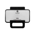 GRILL TOASTER KING TOAST 2-SLICE WITH DEEP DETACHABLE NON-STICK PLATES 900w