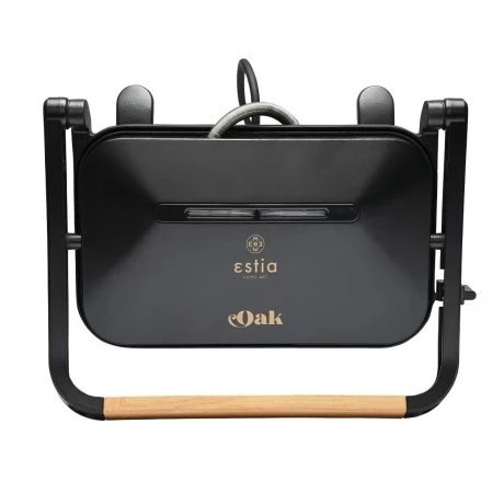 GRILL TOASTER OAK 2-SLICE 1300w WITH NON-STICK PLATES