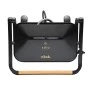 GRILL TOASTER OAK 2-SLICE 1300w WITH NON-STICK PLATES