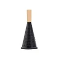 GRATTER MABOO ESSENTIALS STAINLESS STEEL CONICAL BLACK