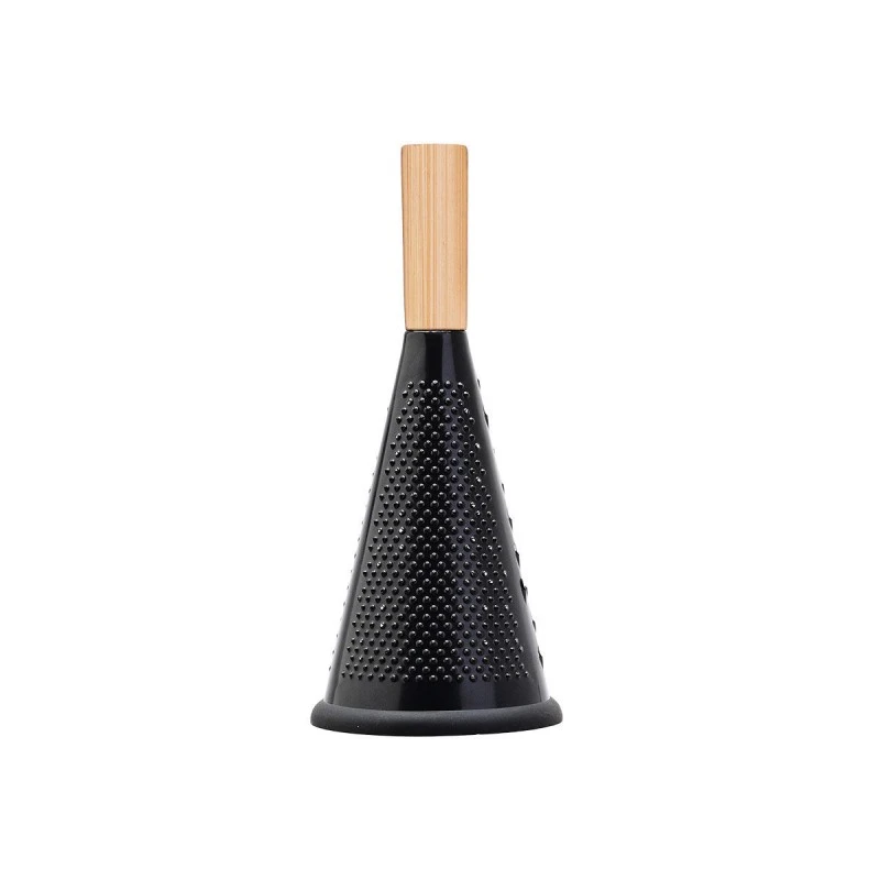 GRATTER MABOO ESSENTIALS STAINLESS STEEL CONICAL BLACK