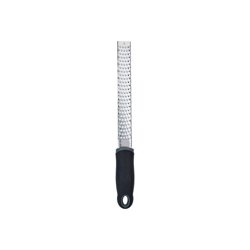 HAND GRATER STAINLESS STEEL 32cm WITH ERGONOMIC SILICONE HANDLE