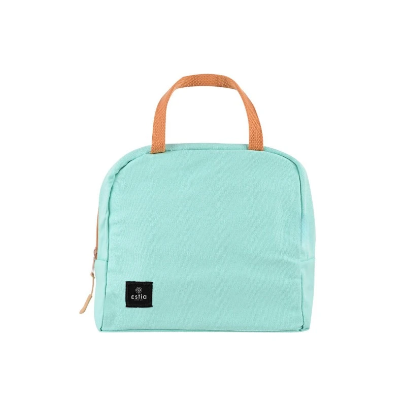LUNCH BAG SAVE THE AEGEAN INSULATED 6lt BERMUDA GREEN